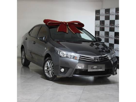 TOYOTA COROLLA 2.0 XEI 16V FLEX 4P AUTOMÁTICO TOYOTA COROLLA 2.0 XEI 16V FLEX 4P AUTOMÁTICO
